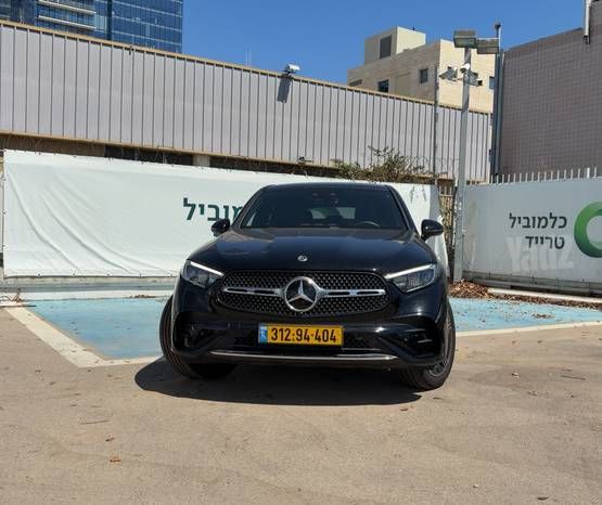 מודעת רכב מרצדס-בנץ GLC קופה 