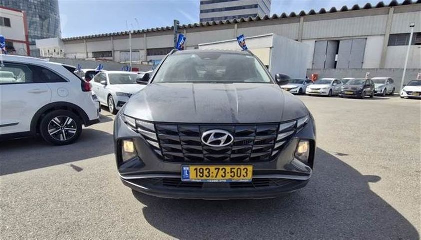 מודעת רכב יונדאי טוסון