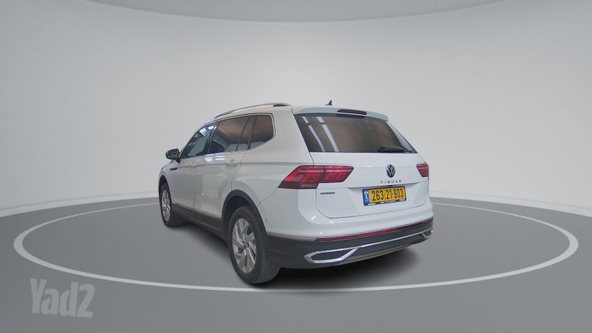 פולקסווגן טיגואן אולספייס