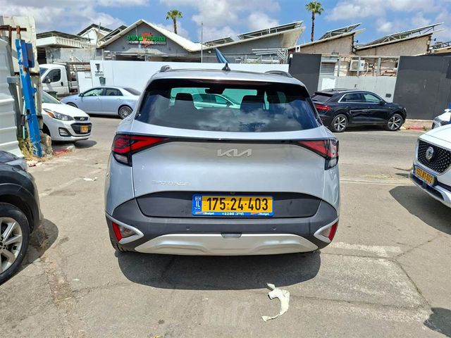 מודעת רכב קיה ספורטז' 1