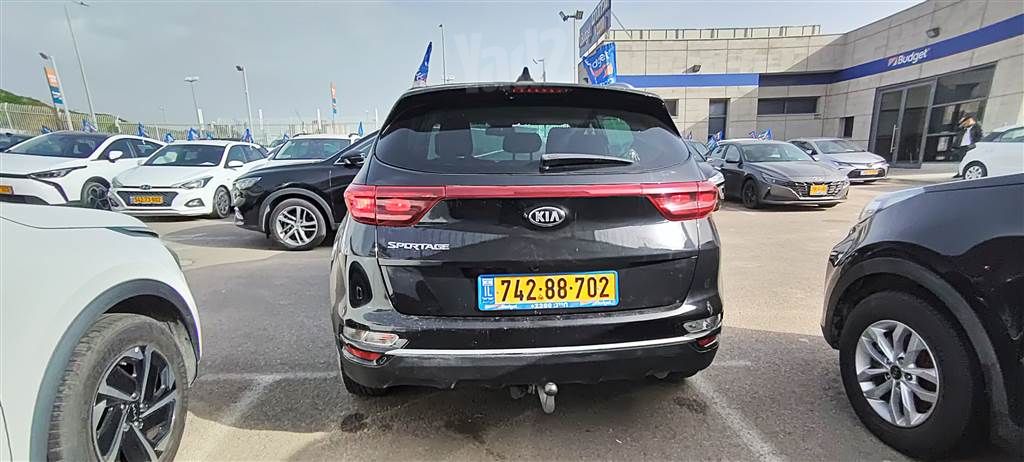 מודעת רכב קיה ספורטז' 2