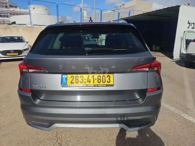 סקודה קאמיק