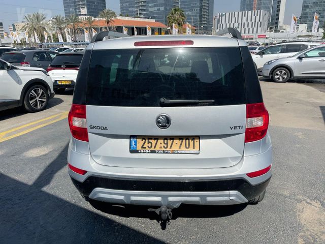 סקודה ייטי