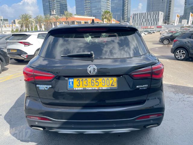 אם ג'י EHS PHEV