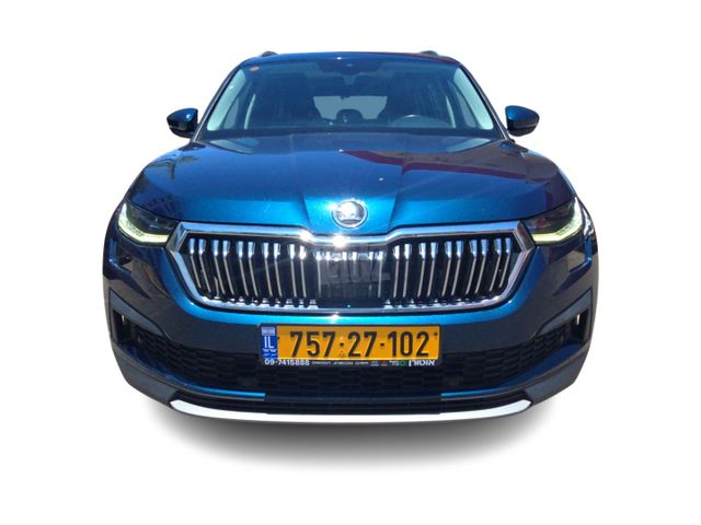 מודעת רכב סקודה קודיאק 2
