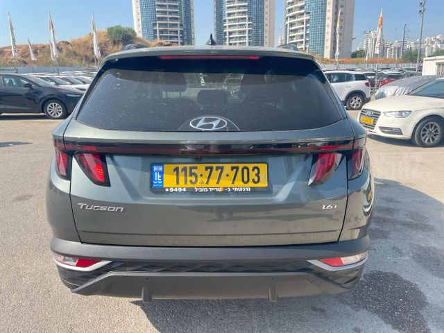 מודעת רכב יונדאי טוסון 2