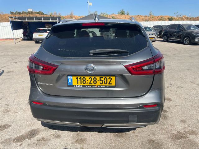 מודעת רכב ניסאן קשקאי 2