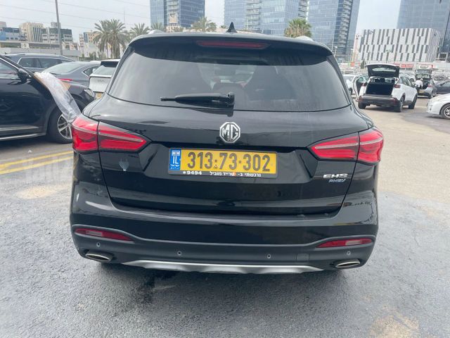 אם ג'י EHS PHEV