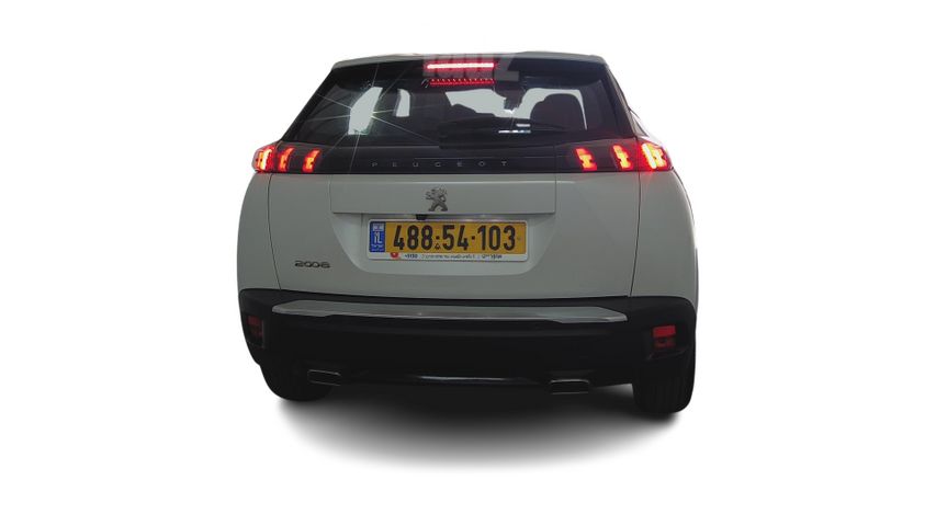 מודעת רכב פיג'ו 2008 2