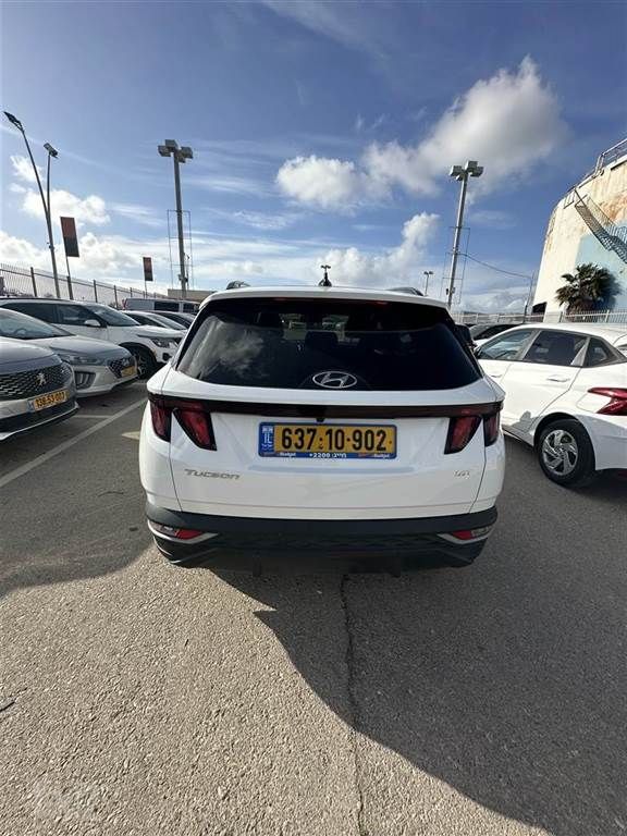 מודעת רכב יונדאי טוסון 2
