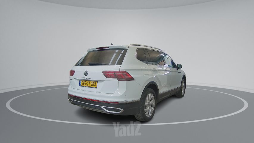 פולקסווגן טיגואן אולספייס
