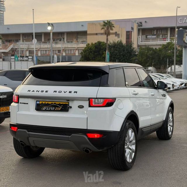 לנד רובר ריינג' רובר איווק