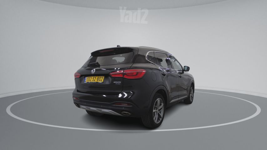 אם ג'י EHS PHEV