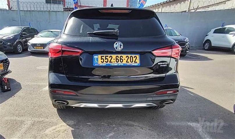 אם ג'י EHS PHEV