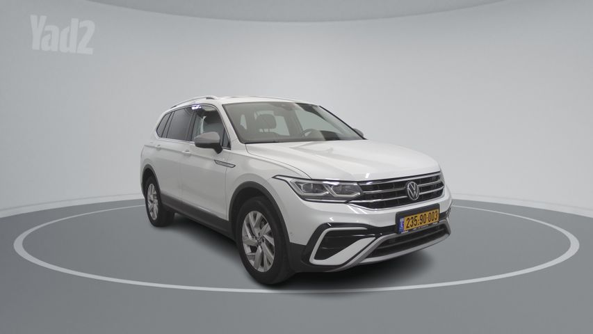 פולקסווגן טיגואן אולספייס