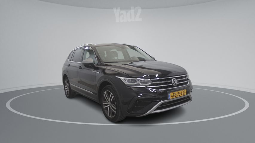 פולקסווגן טיגואן אולספייס
