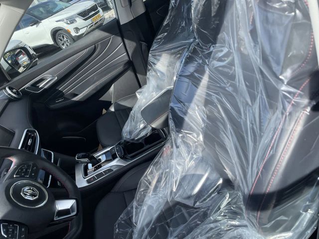 אם ג'י EHS PHEV