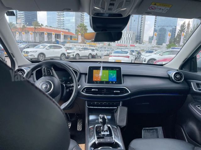 אם ג'י EHS PHEV
