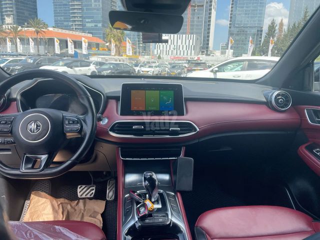 אם ג'י EHS PHEV