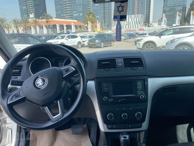 סקודה ייטי