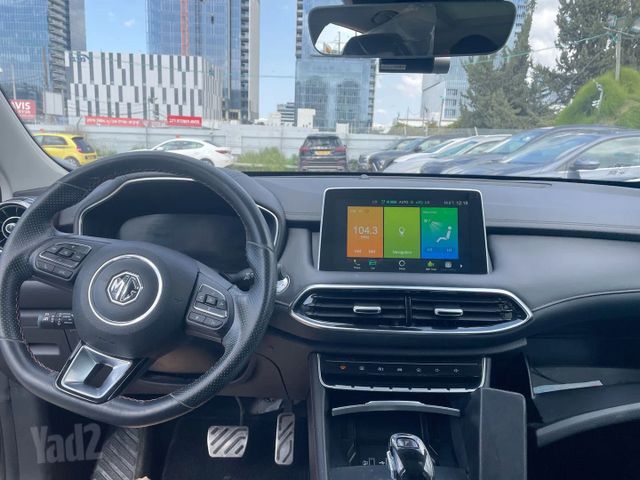 אם ג'י EHS PHEV
