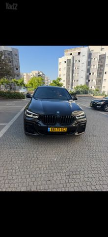 מודעת רכב ב מ וו X6