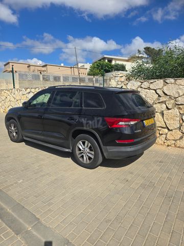 מודעת רכב סקודה קודיאק 1