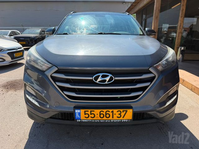 מודעת רכב יונדאי טוסון