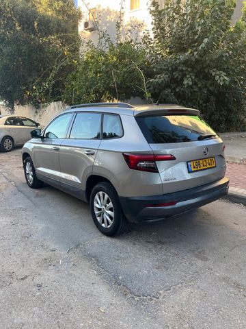 סקודה קארוק