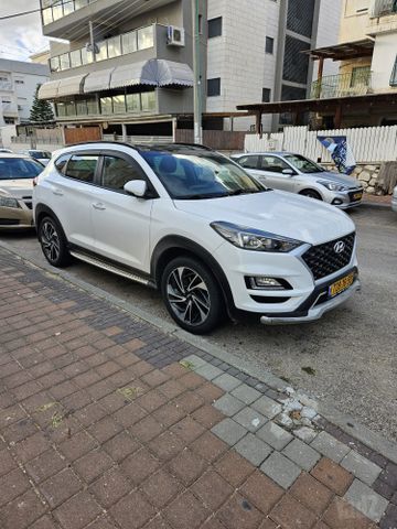 מודעת רכב יונדאי טוסון