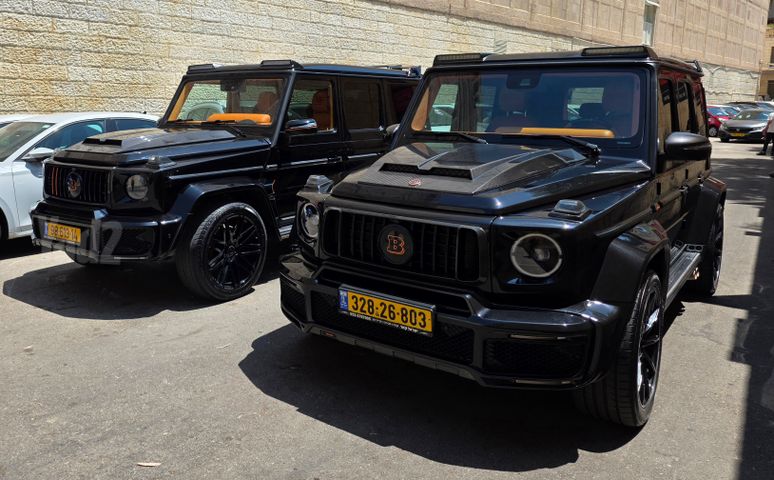 מרצדס-בנץ G-class