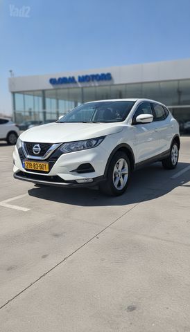 מודעת רכב ניסאן קשקאי