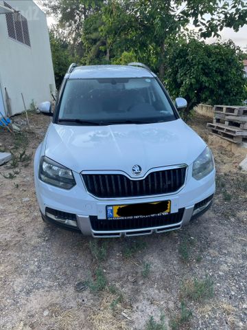 מודעת רכב סקודה ייטי