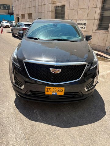 מודעת רכב קאדילק XT5