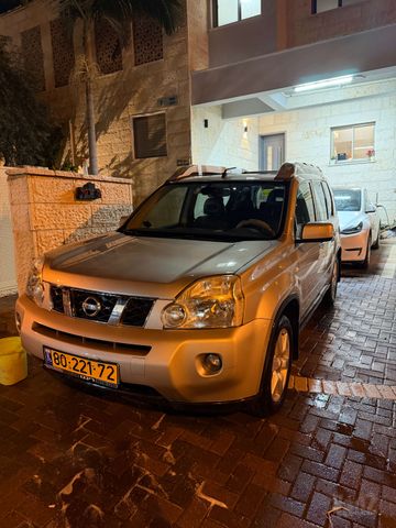 מודעת רכב ניסאן אקס טרייל