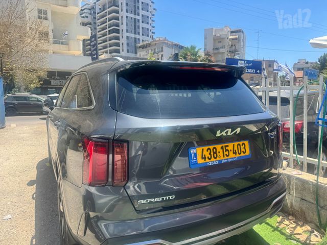 מודעת רכב קיה סורנטו