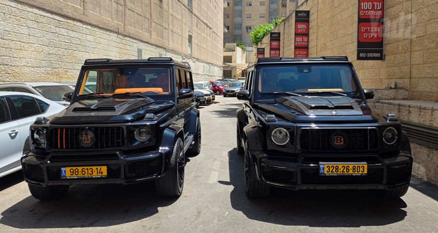 מרצדס-בנץ G-class