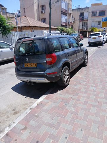 סקודה ייטי