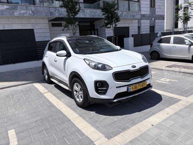 מודעת רכב קיה ספורטז'