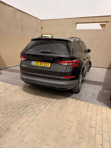 מודעת רכב סקודה קודיאק 2