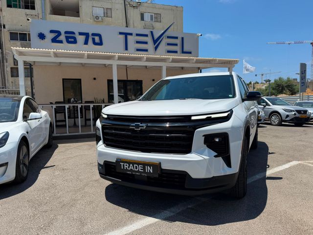 מודעת רכב שברולט טראוורס