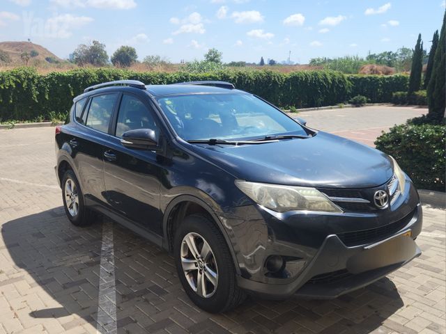 מודעת רכב טויוטה RAV4