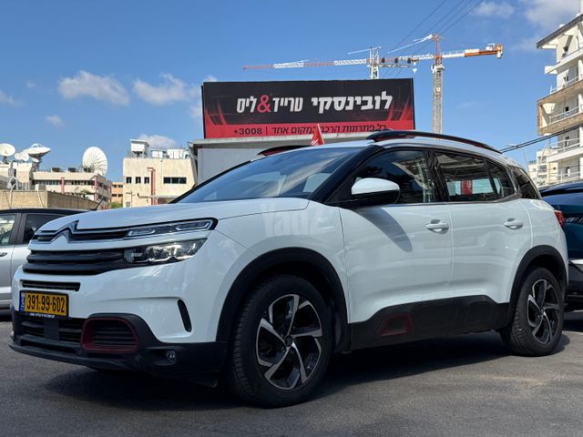 מודעת רכב סיטרואן C5 איירקרוס