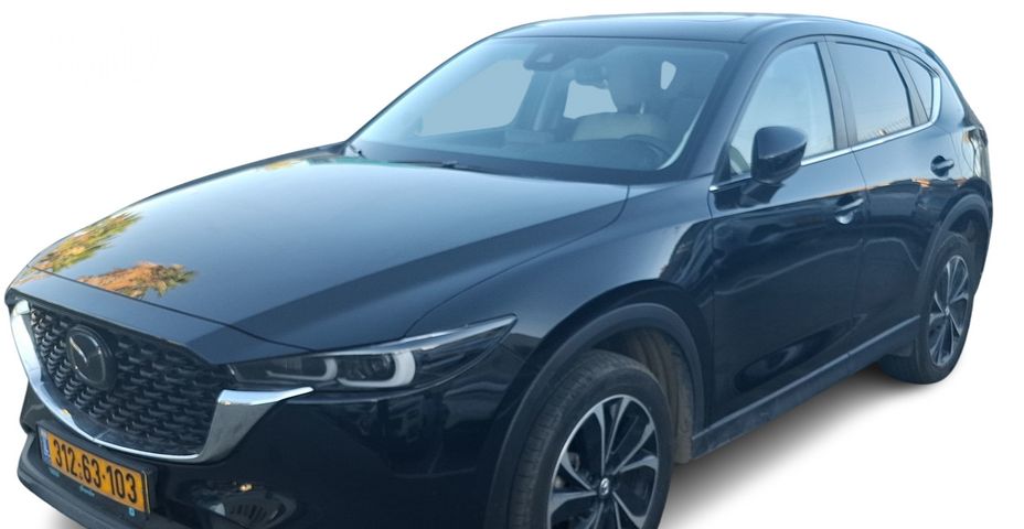 מודעת רכב מאזדה CX-5