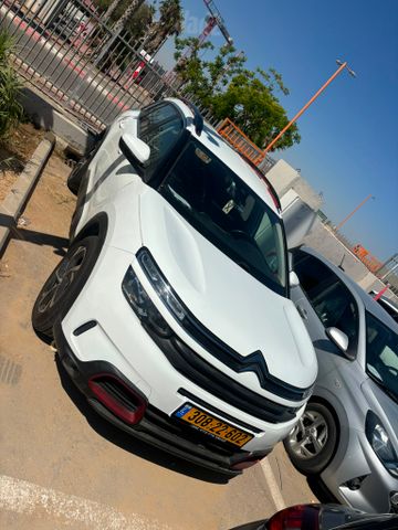 מודעת רכב סיטרואן C5 איירקרוס