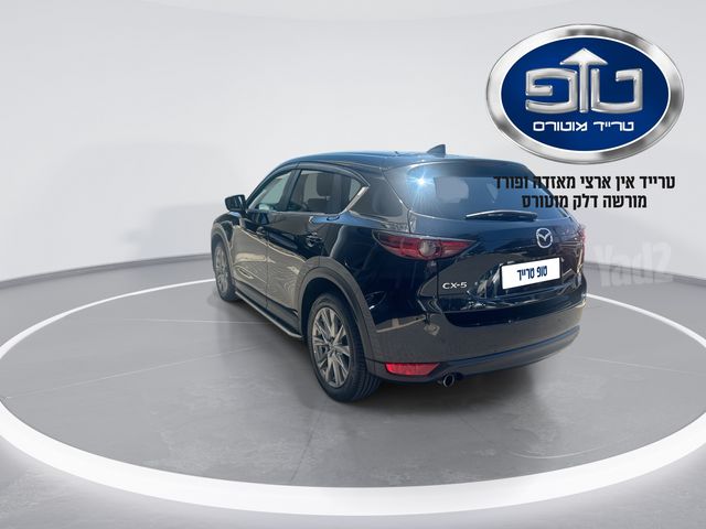 מודעת רכב מאזדה CX-5 2