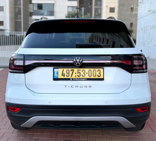 פולקסווגן T-קרוס
