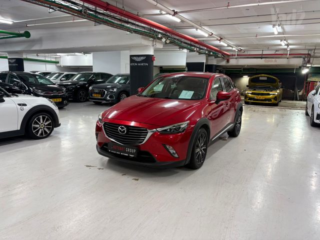 מודעת רכב מאזדה CX-3