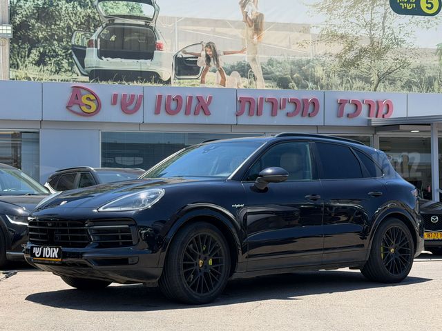 מודעת רכב פורשה קאיין