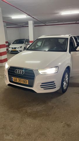 מודעת רכב אאודי Q3